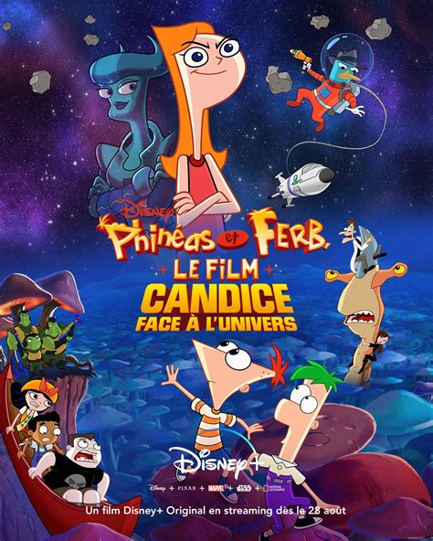 yesmovie phineas and ferb|Phineas and Ferb The Movie: Candace Against The Universe.